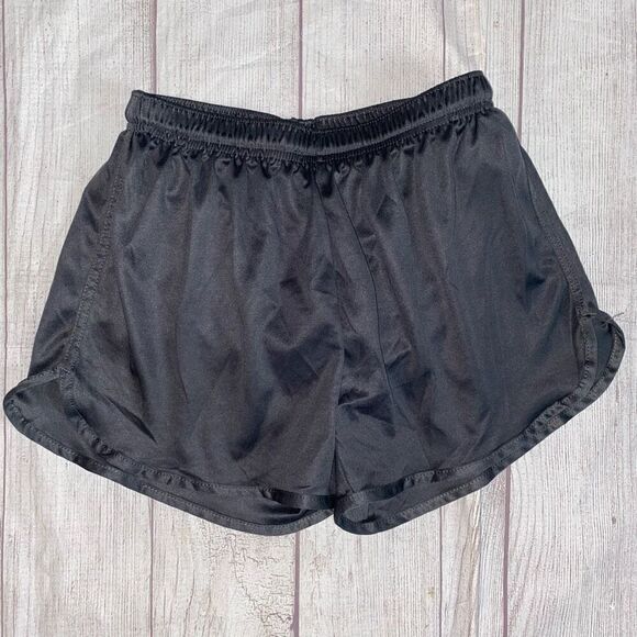 Alleson athletics women S pull on running shorts with built in lining grey - Picture 5 of 5